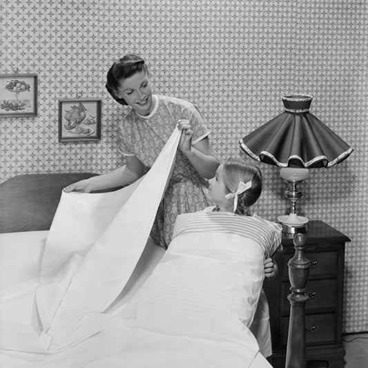 Why did Grandma's sheets last longer?