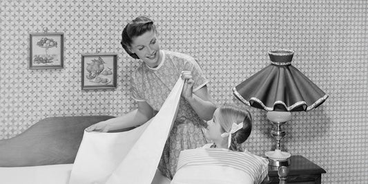 Why did Grandma's sheets last longer?