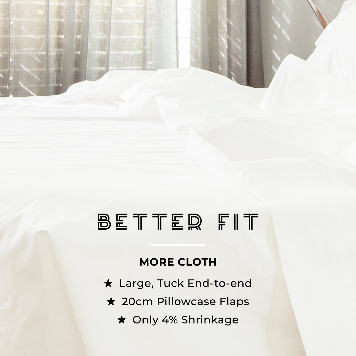 Flat Sets: The Classic Hotel Sheet