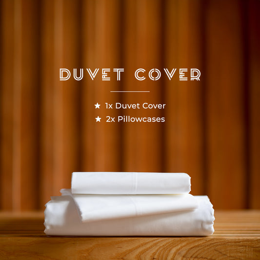The Classic Hotel Duvet Cover