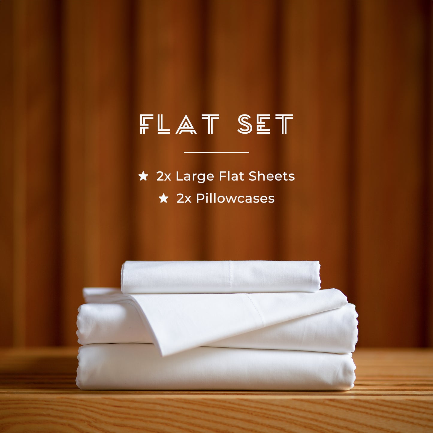 Flat Sets: The Classic Hotel Sheet