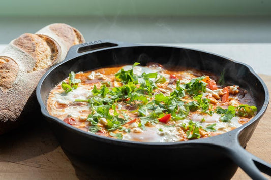 Mother's Day Middle Eastern Style Eggs