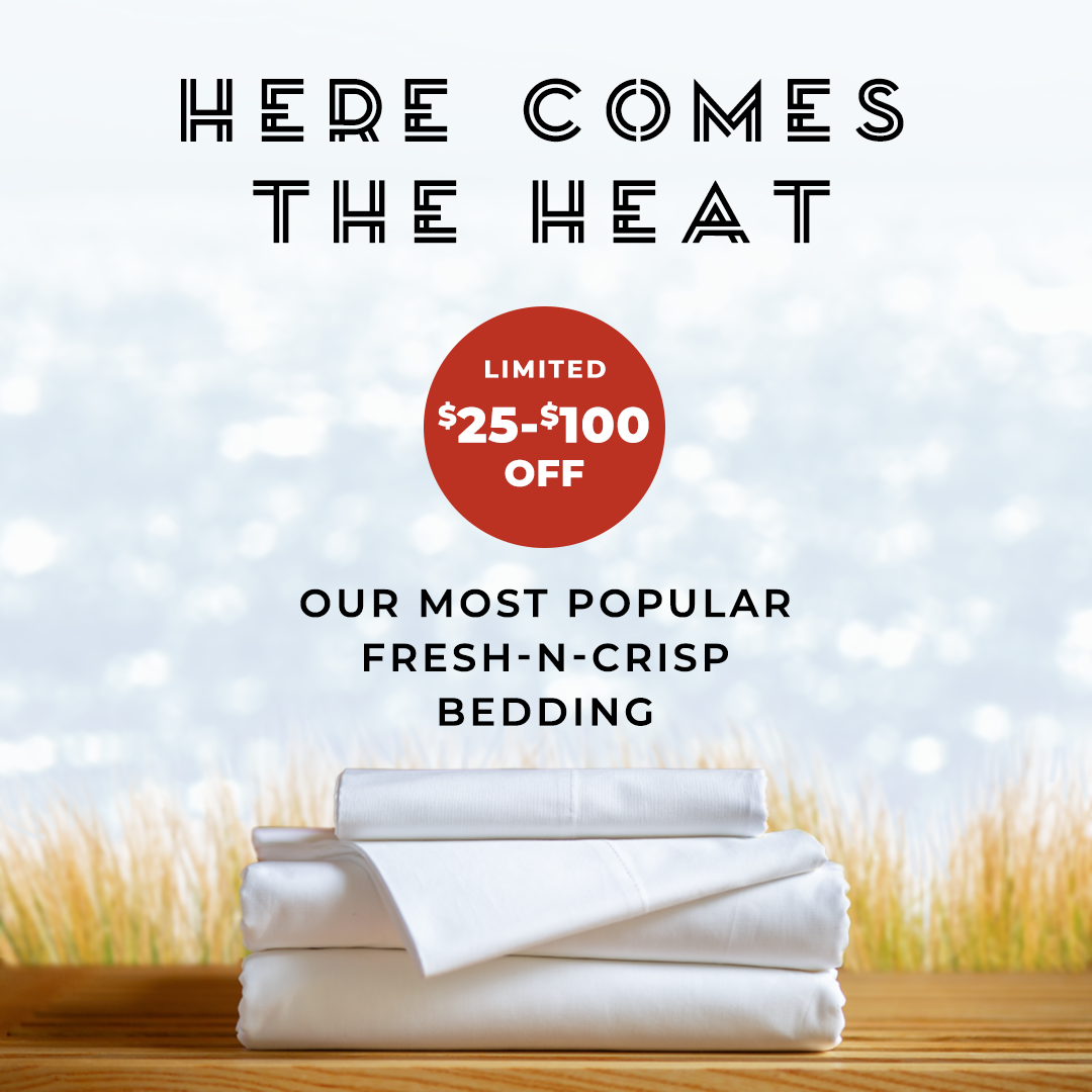 Here Comes The Heat - Spring Deals!