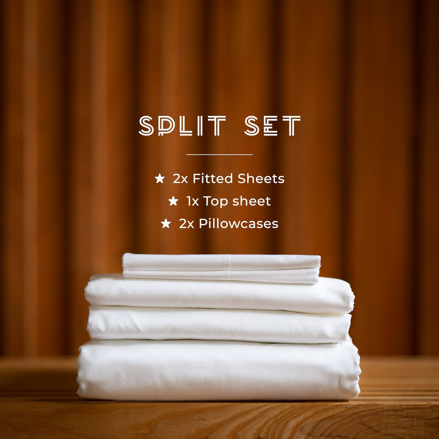 Split sets for lifestyle beds