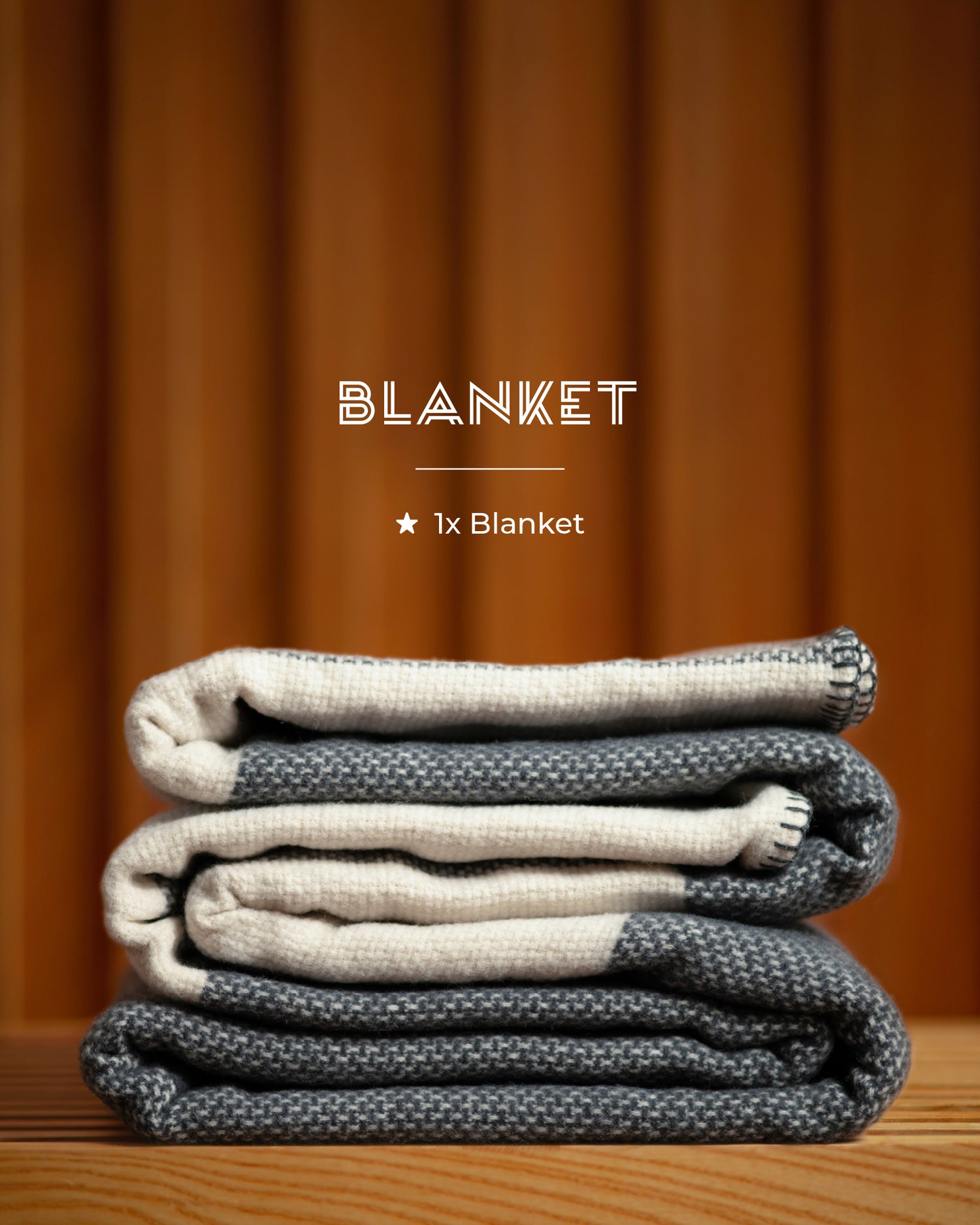 100% Pure wool Blanket 2.3m x 2.6m
