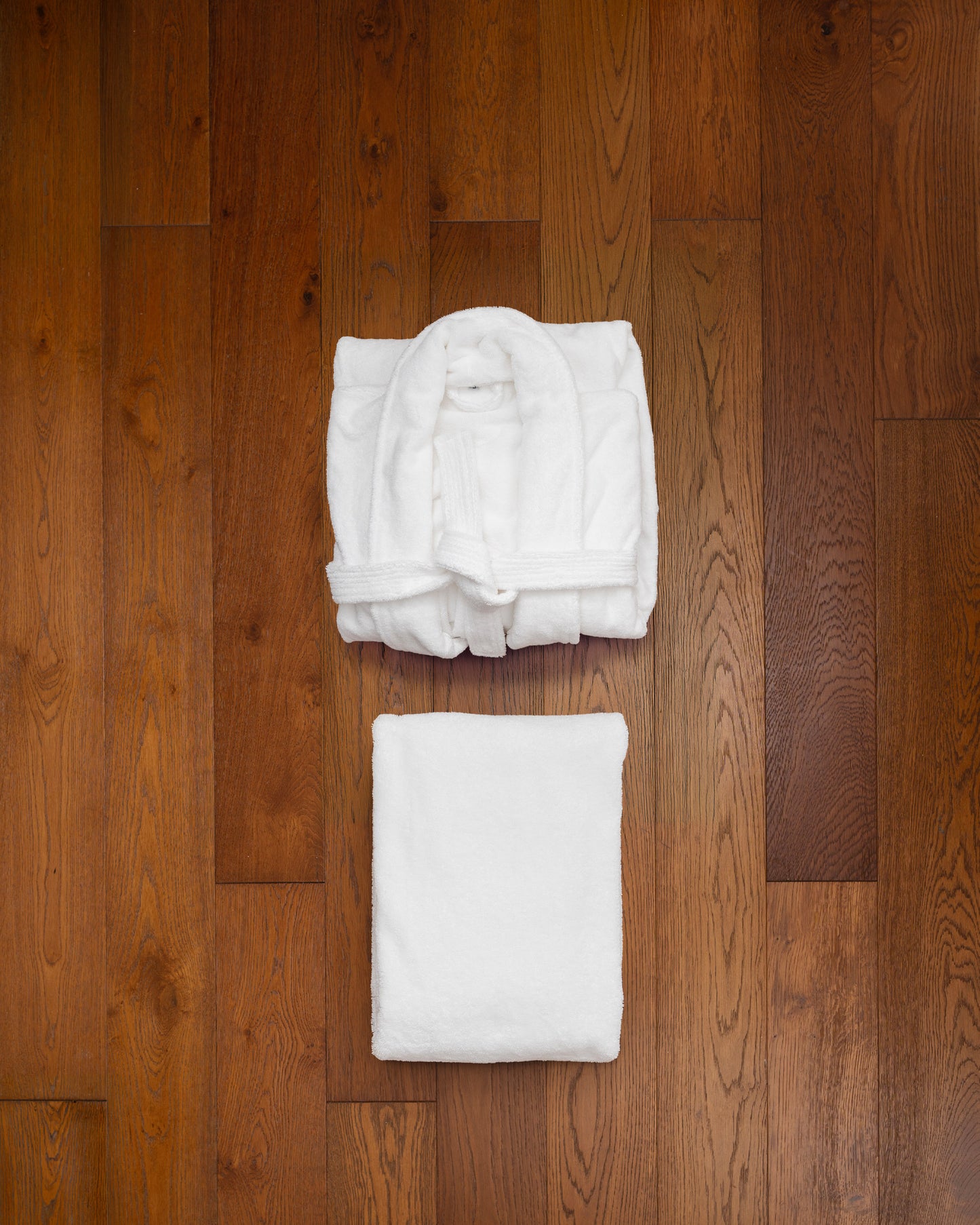 Bundle: Robe + Spa Towel