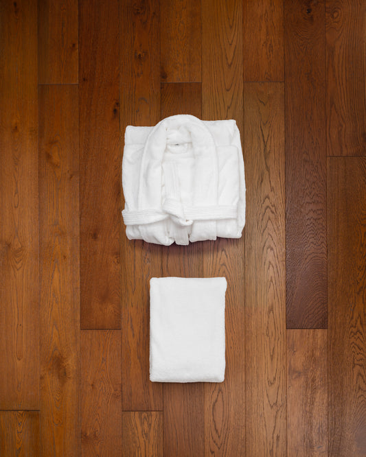 Bundle: Robe + 1 Towel