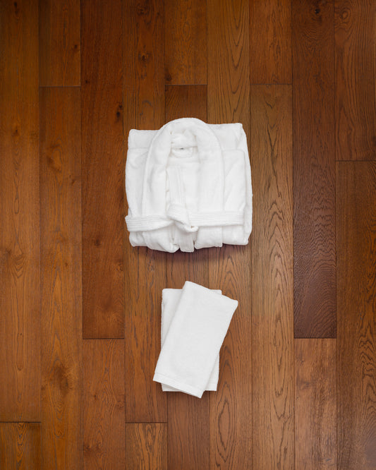 Bundle: Robe + Pair Hand Towels