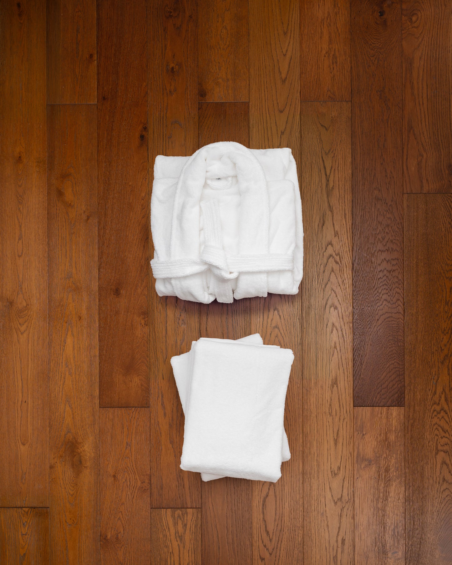 Bundle: Robe + 2 Towels