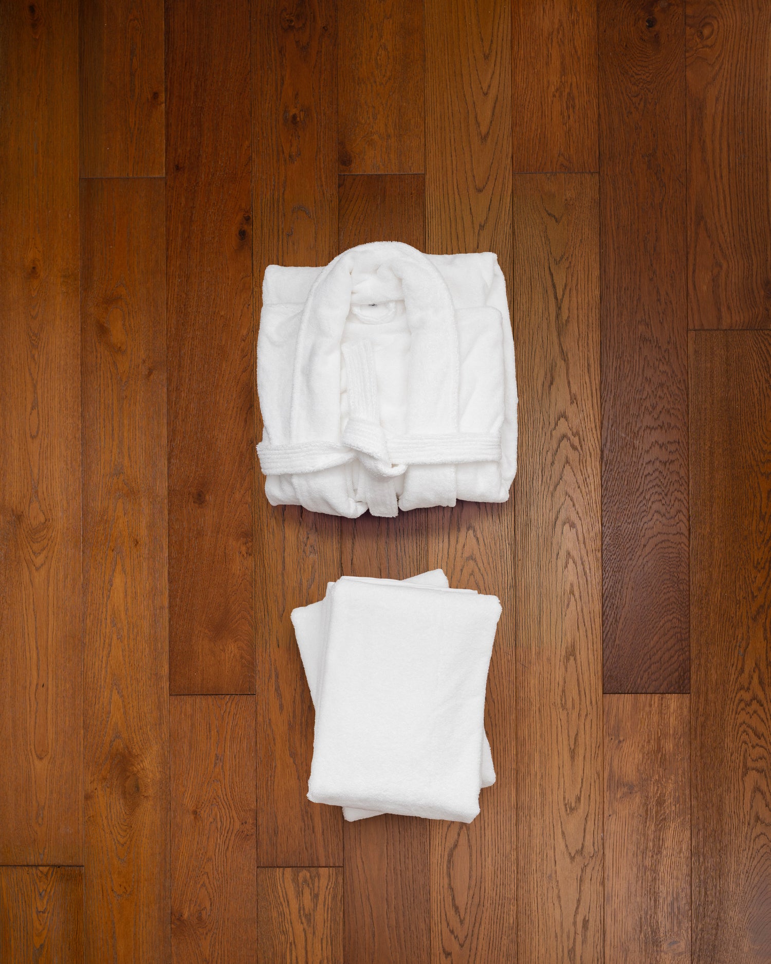 Bundle The Hotel Robe & Two Towels