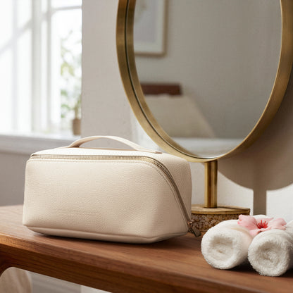New! Capri Makeup Travel Bag + Two Face Cloths
