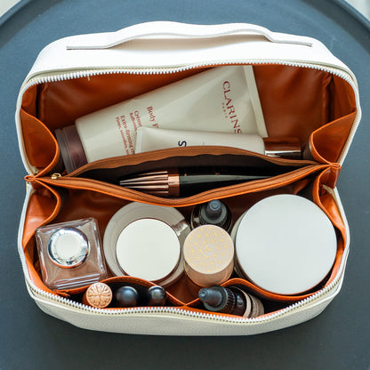 New! Capri Makeup Travel Bag + Two Face Cloths