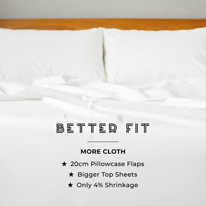 Full Sets: The Classic Hotel Sheet