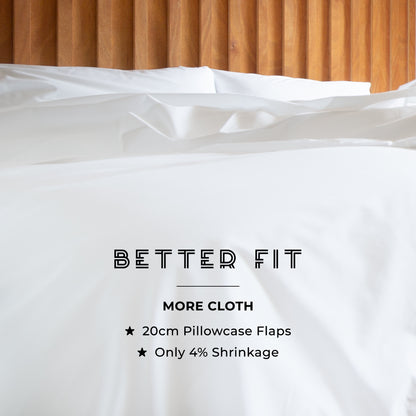 The Classic Hotel Duvet Cover