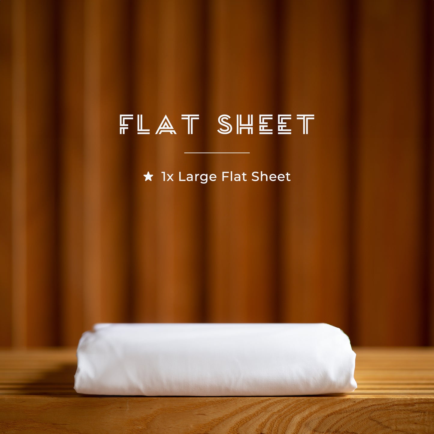 Flat Sheets: The Classic Hotel Sheet