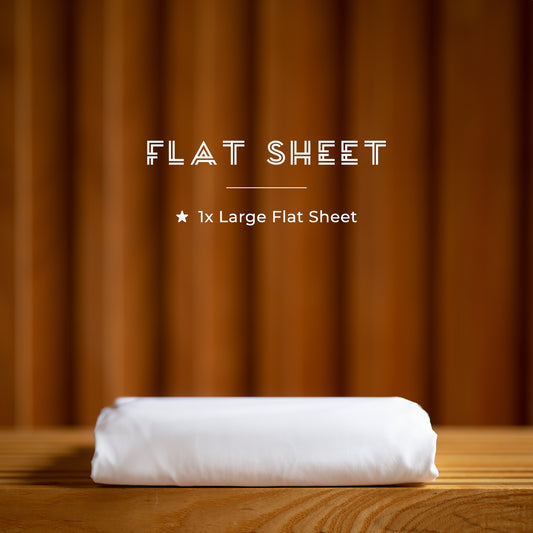 Flat Sheets: The Classic Hotel Sheet