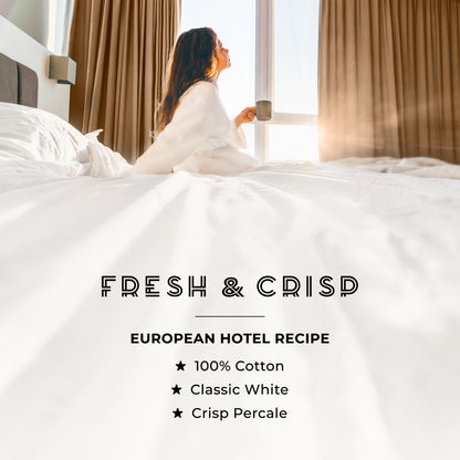 Fitted Sheets: The Classic Hotel Sheet