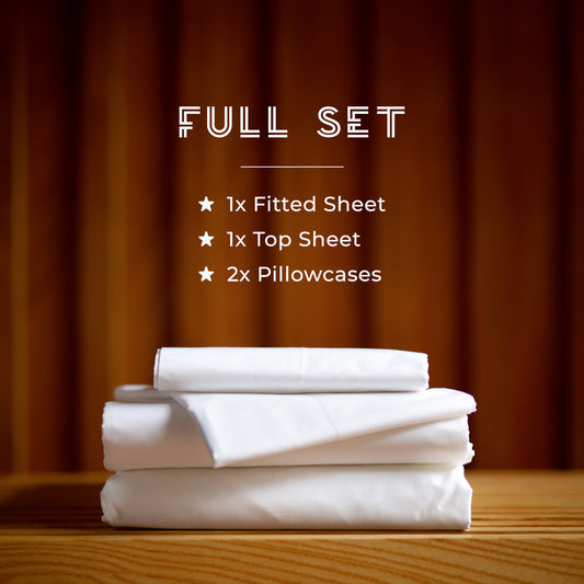 Full Sets: The Classic Hotel Sheet