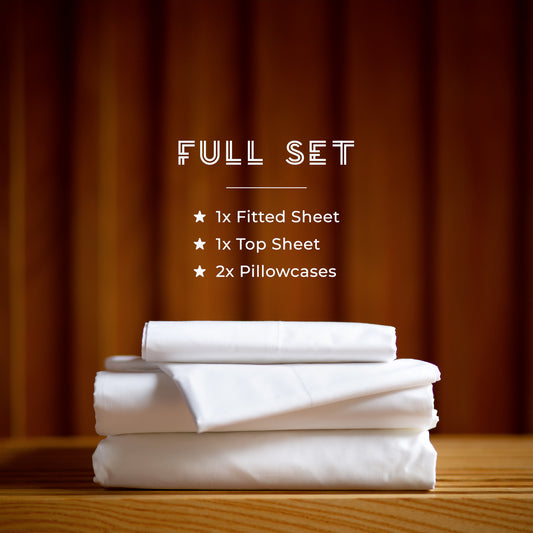 Full Sets: The Classic Hotel Sheet