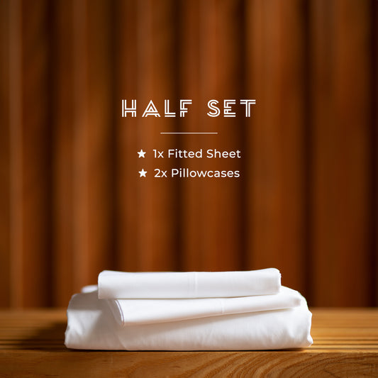 CLEARANCE: Half Sets: The Egyptian Hotel Sheet