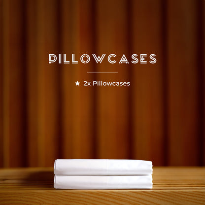 Pillowcases: The Classic Hotel Sheet