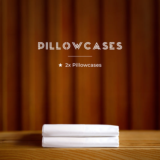 Pillowcases: The Classic Hotel Sheet