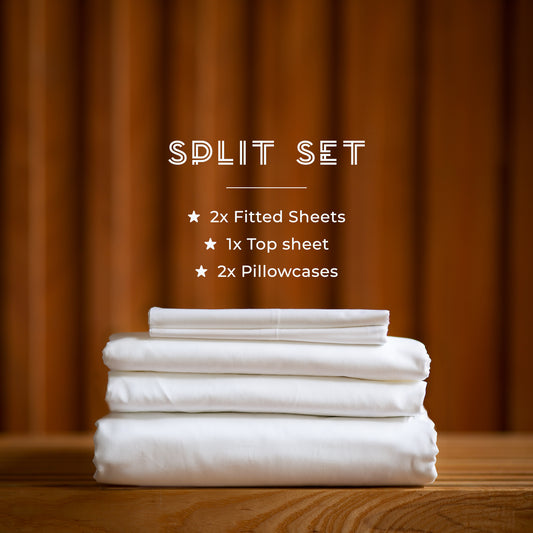 Split Sets: The Classic Hotel Sheet