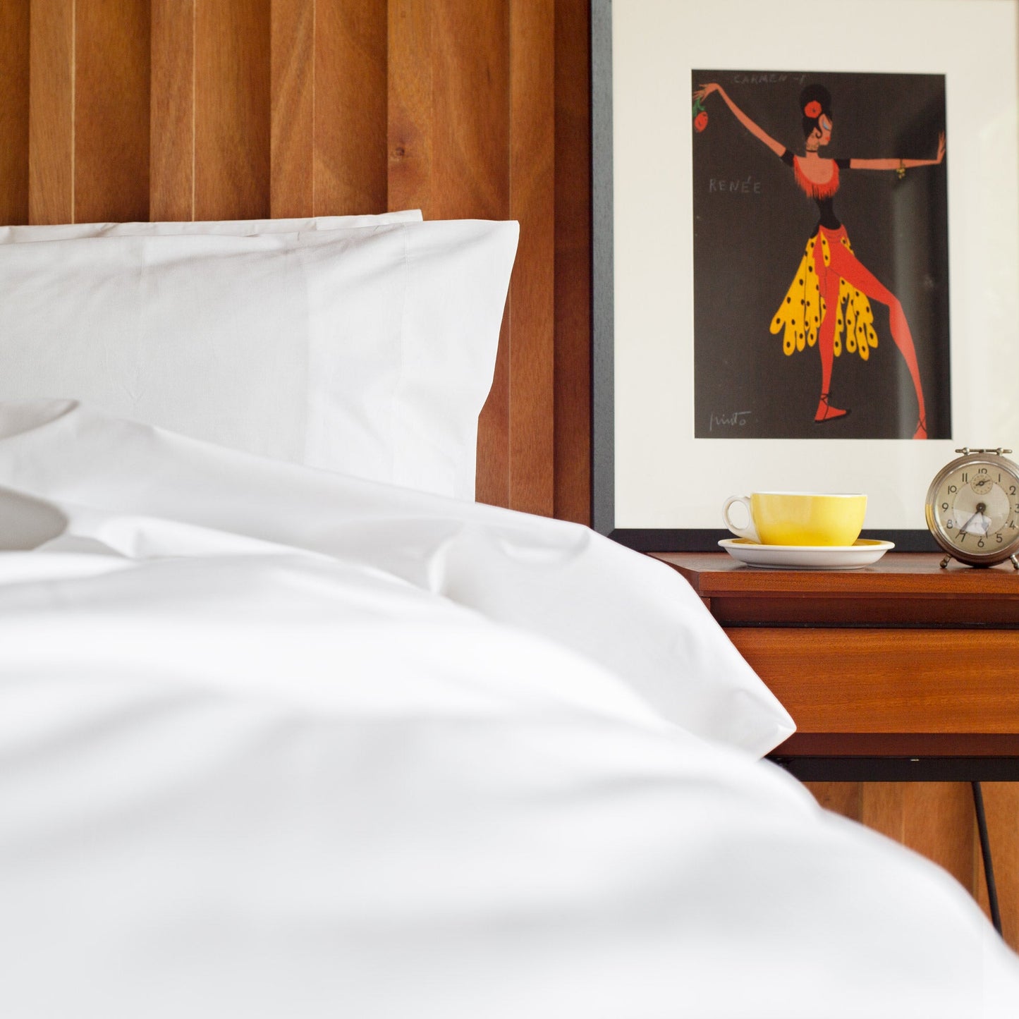 Split Sets: The Classic Hotel Sheet
