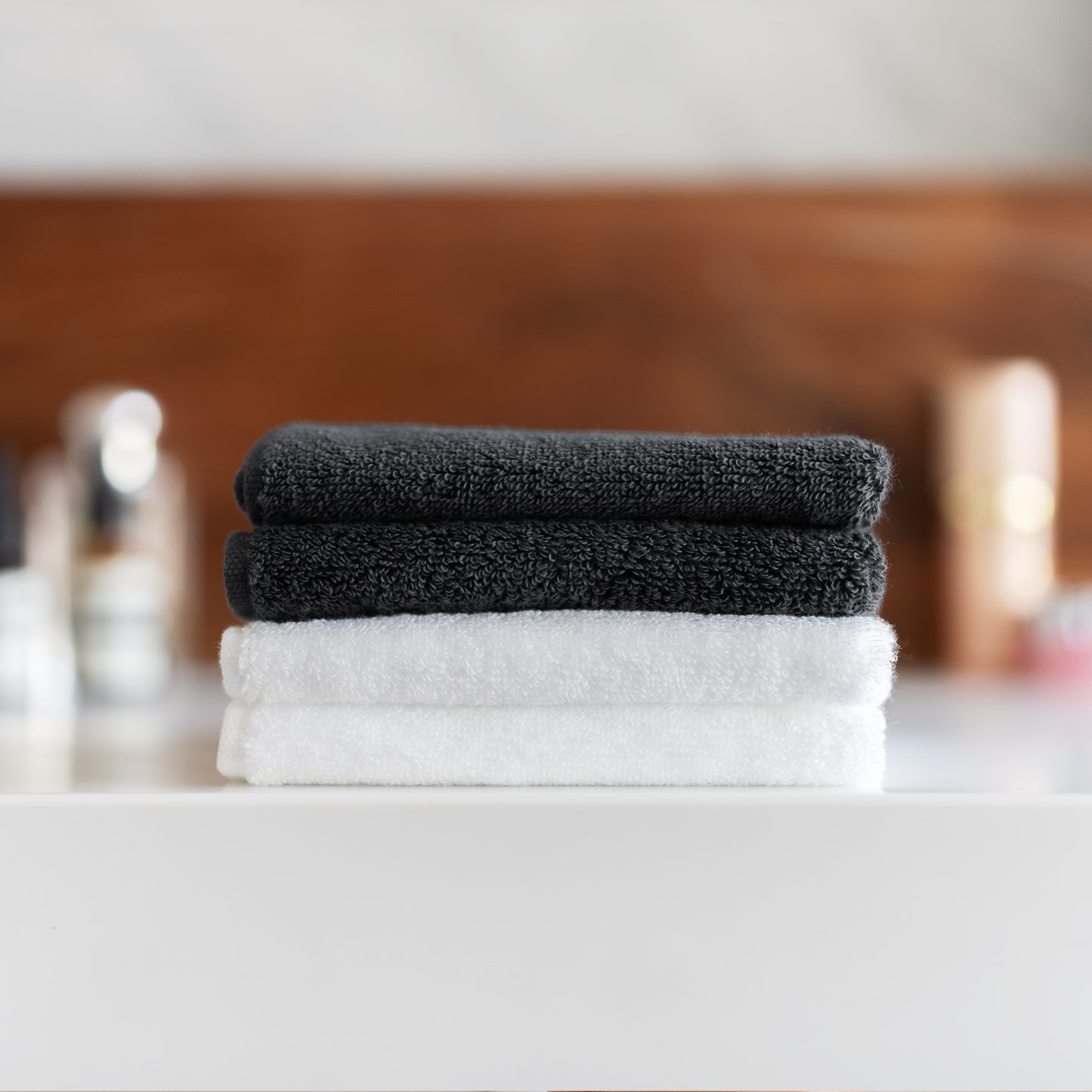 New! Face Cloth Pair