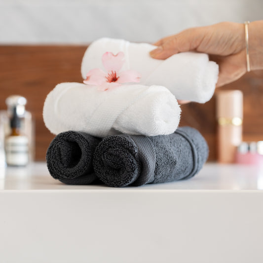 New! Face Cloth Pair