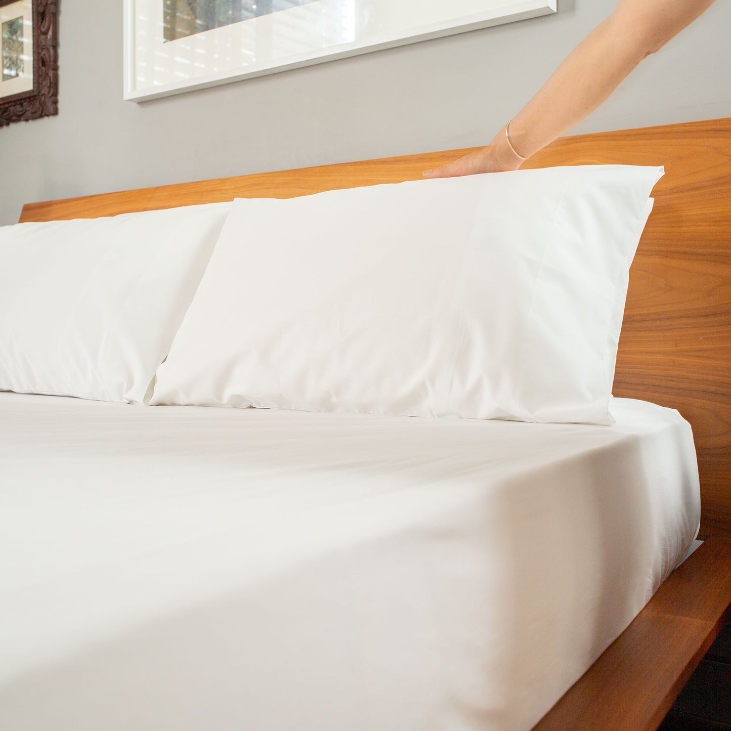 Fitted Sheets: The Classic Hotel Sheet