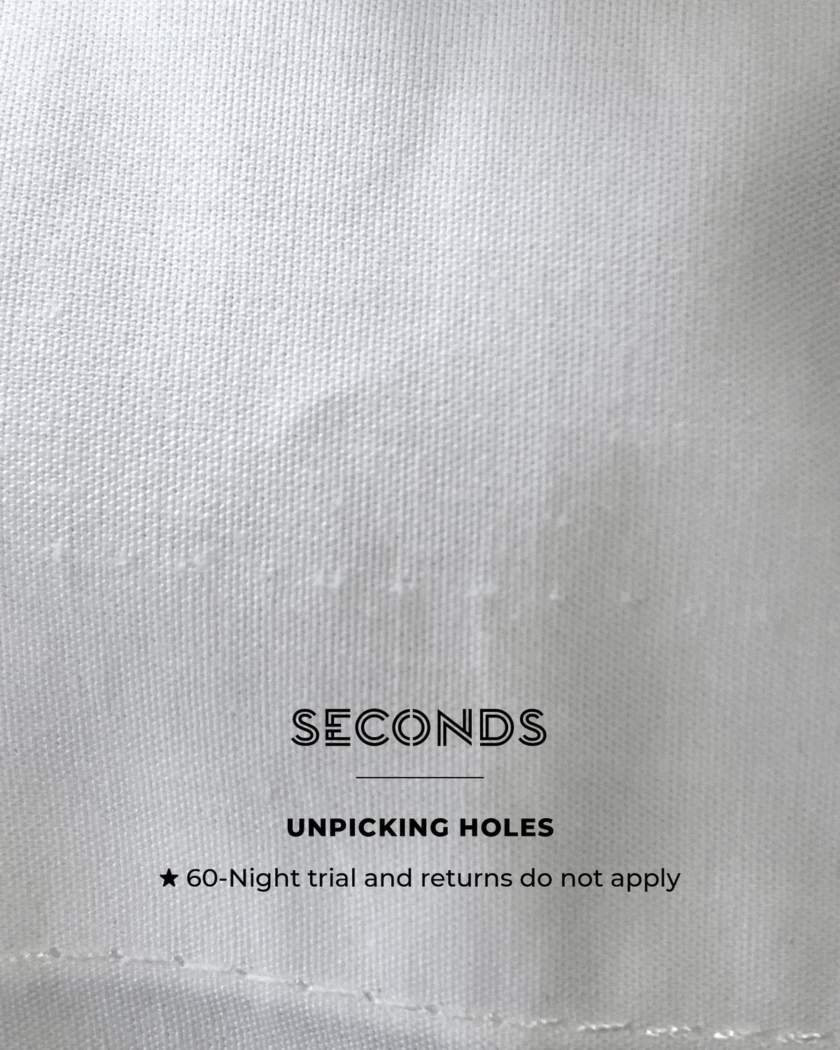 SECONDS: Full Sets: The Egyptian Sheet