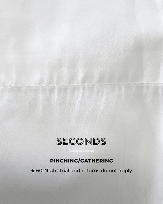 SECONDS: Full Sets: The Egyptian Sheet