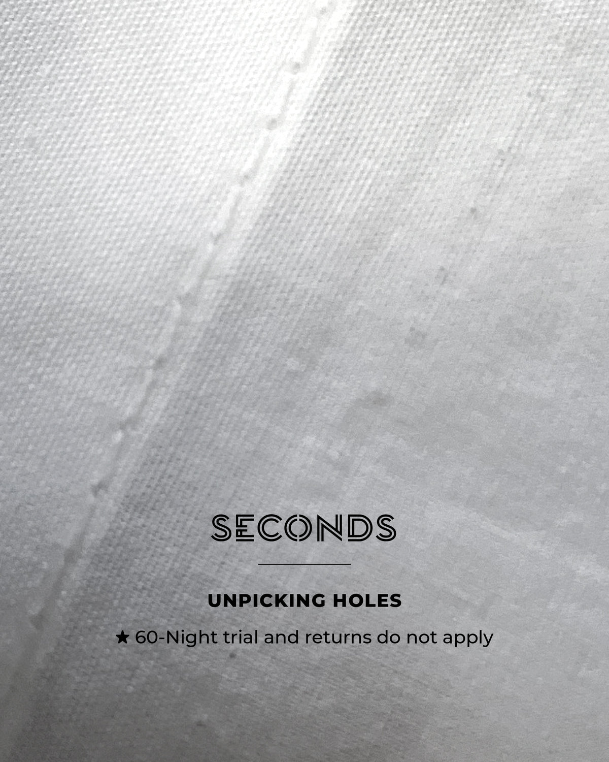 SECONDS: Full Sets: The Egyptian Sheet