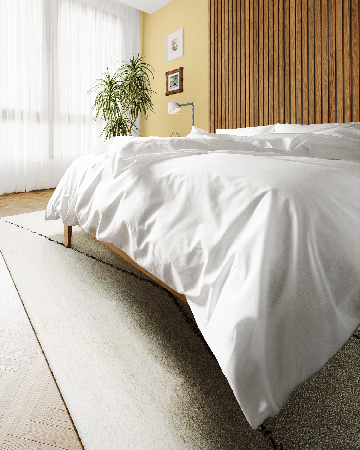 Duvet Cover Set: The Hotel Sheet