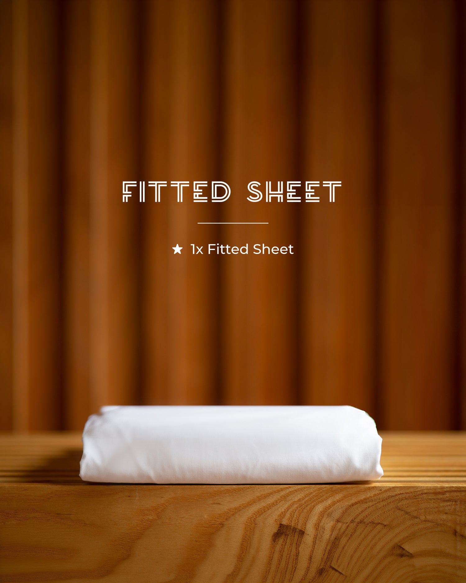 Fitteds come in either Deepase for mattresses up to 42cm high with 8cm tuck-in underneath. Or standard for mattresses up to 32cm high with 8cm tuck-in underneath. 