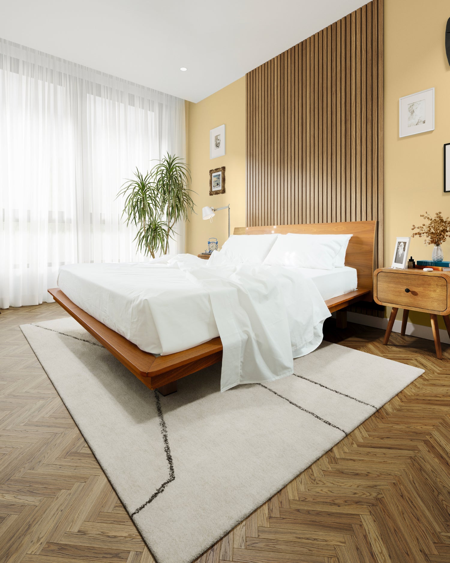 Full Sets: The Hotel Sheet Bedroom