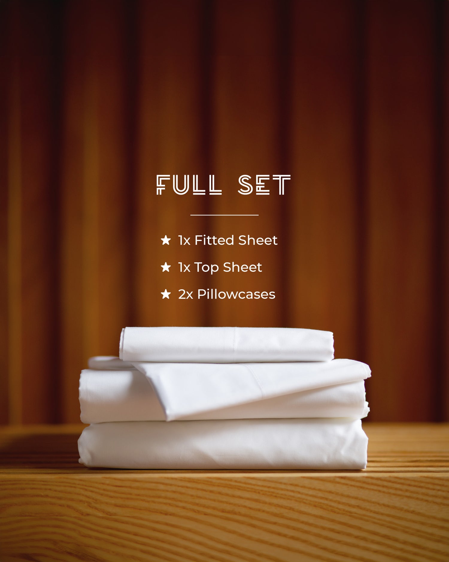 Full Sets: The Hotel Sheet what's included in a full set?