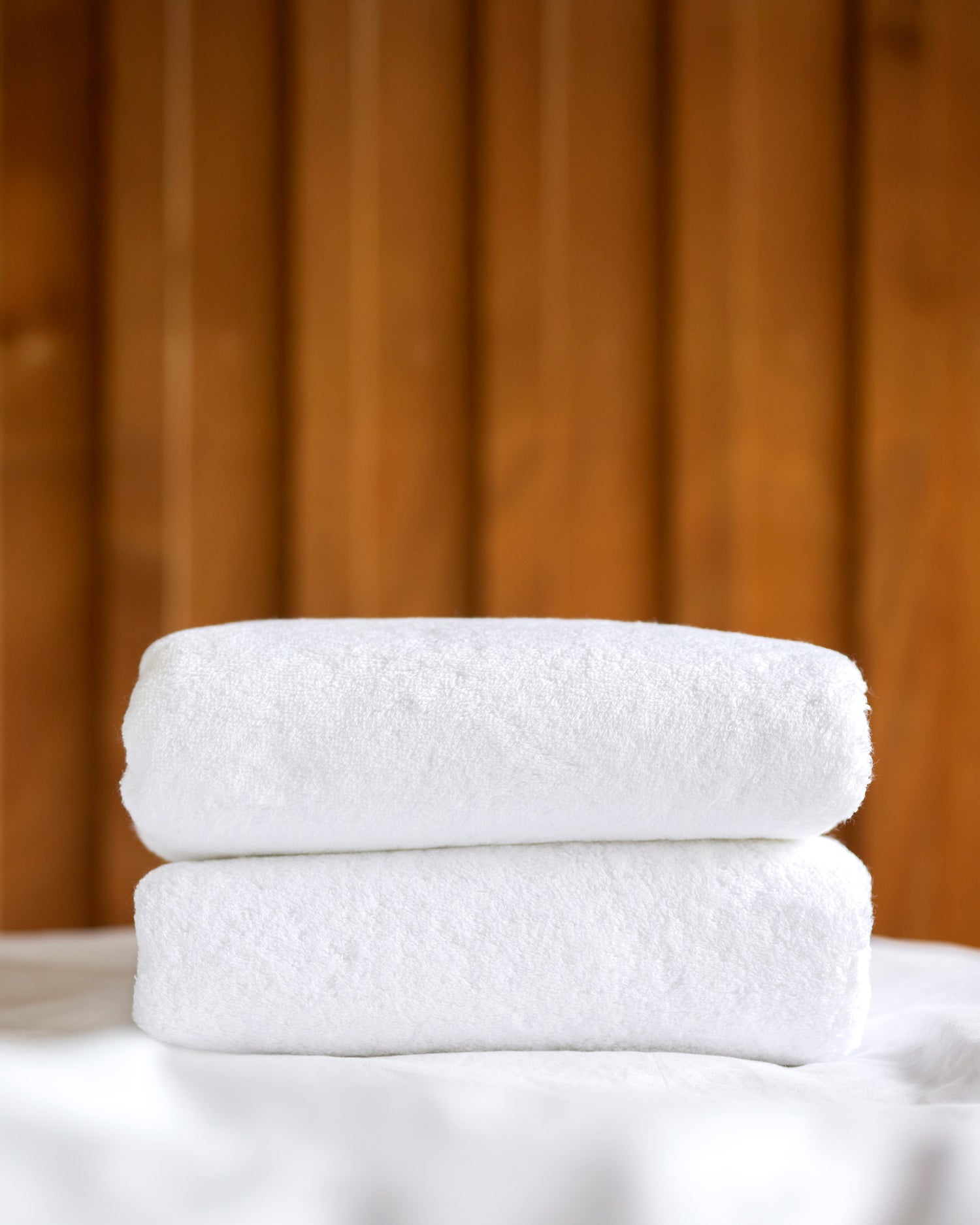 Plump and absorbent towels